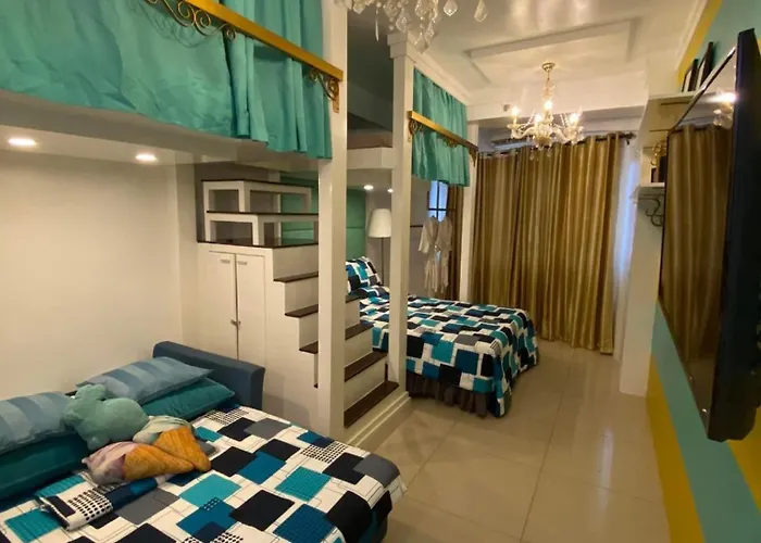 Apartment Tiffany At Shell Residences Manila