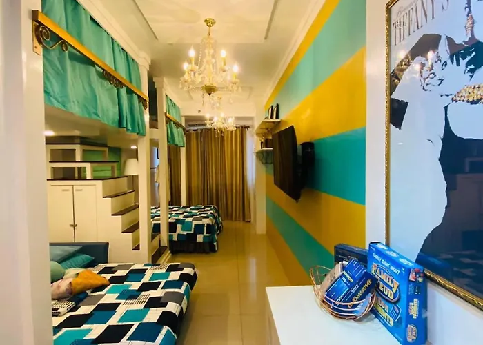 Tiffany At Shell Residences Apartment