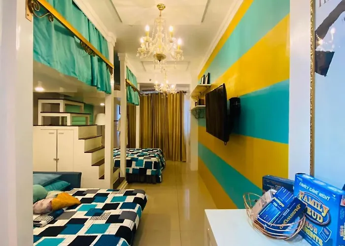 Apartment Tiffany At Shell Residences